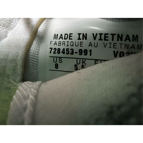 2014 Women’s Pendleton X Nikeid Roshe Run Wool Plaid Sneakers Size 8 - Picture 7 of 11